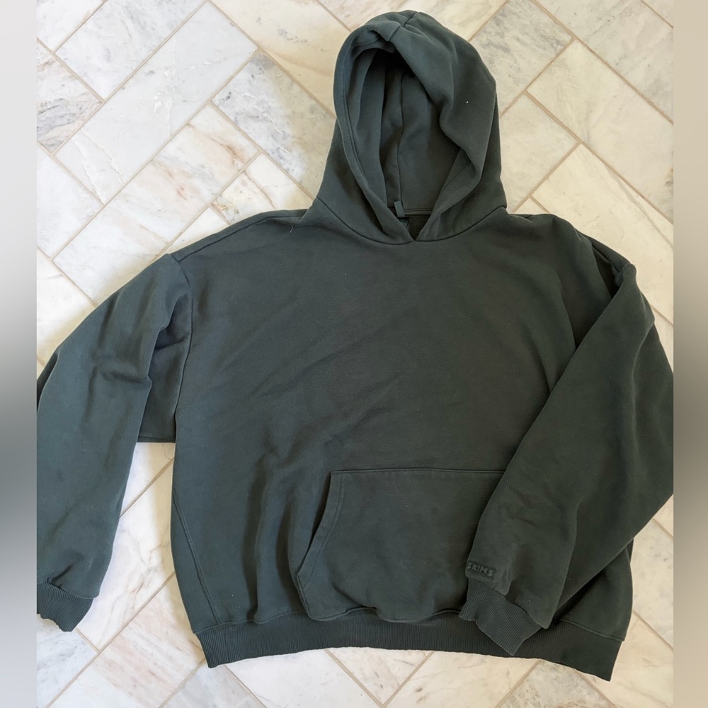 Green SKIMS Hoodie - 2XL